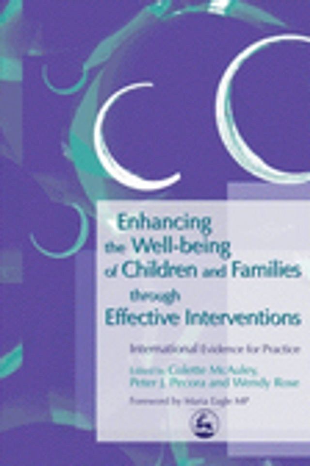  Enhancing the Well-being of Children and Families through Effective Interventions(Kobo/電子書)