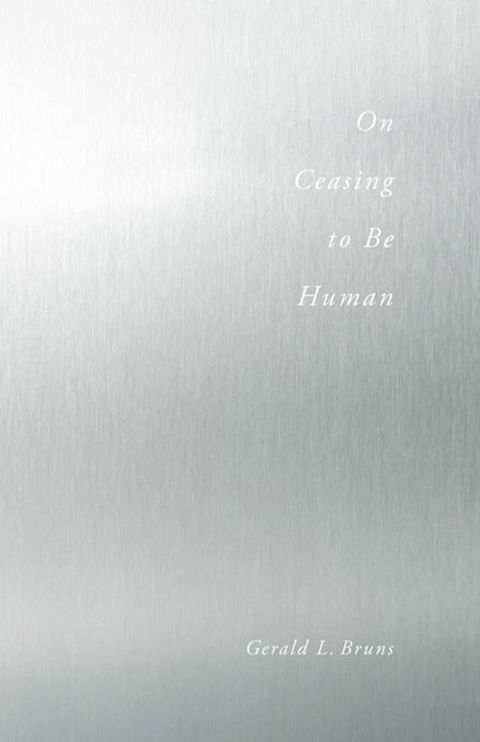 On Ceasing to Be Human(Kobo/電子書)