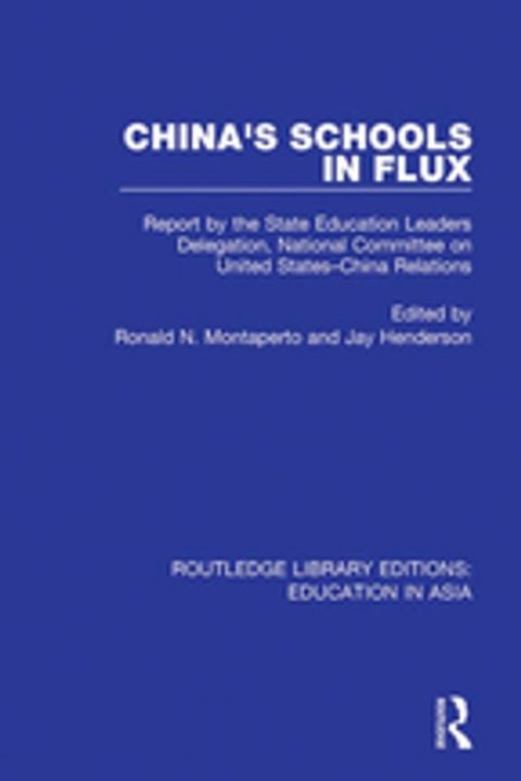 China's Schools in Flux(Kobo/電子書)