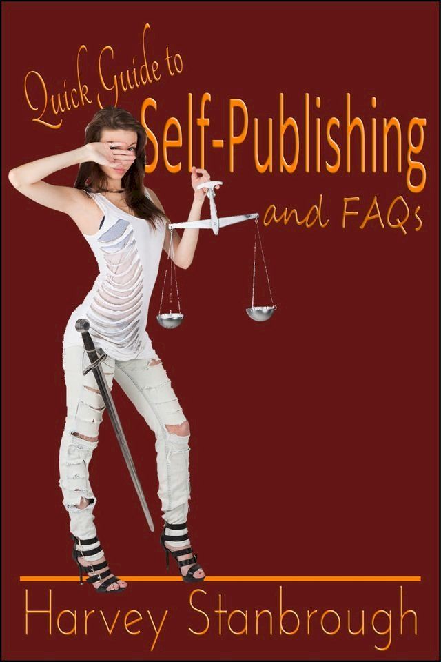  Quick Guide to Self-Publishing & FAQs(Kobo/電子書)