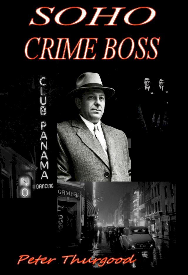  Soho Crime Boss(Kobo/電子書)