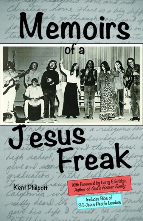 Memoirs of a Jesus Freak(Kobo/電子書)