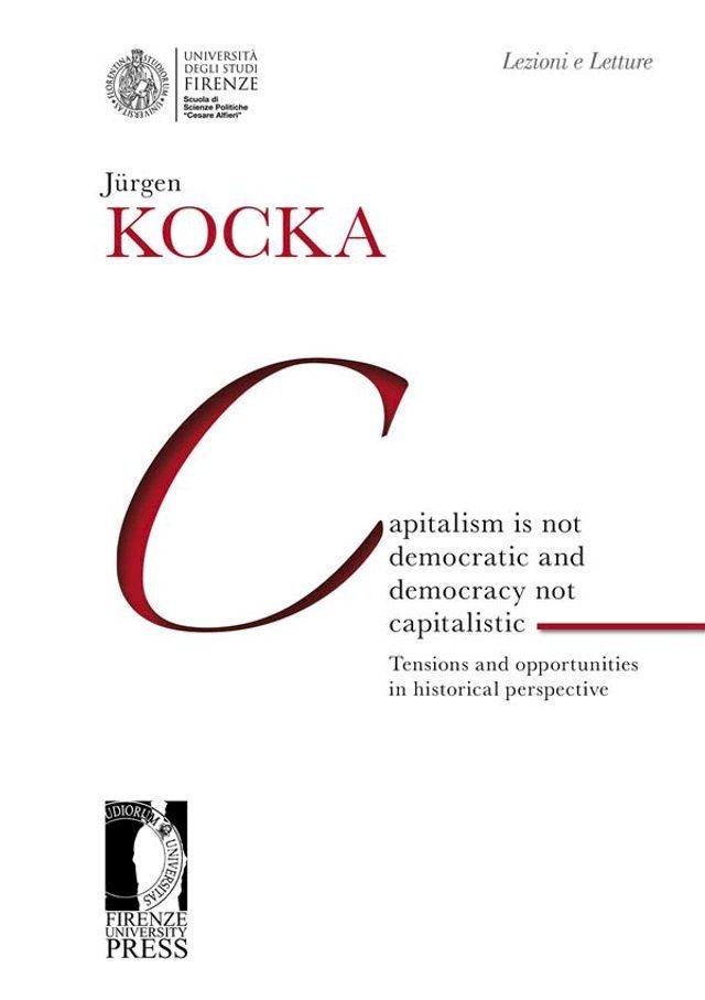  Capitalism is not democratic and democracy not capitalistic(Kobo/電子書)