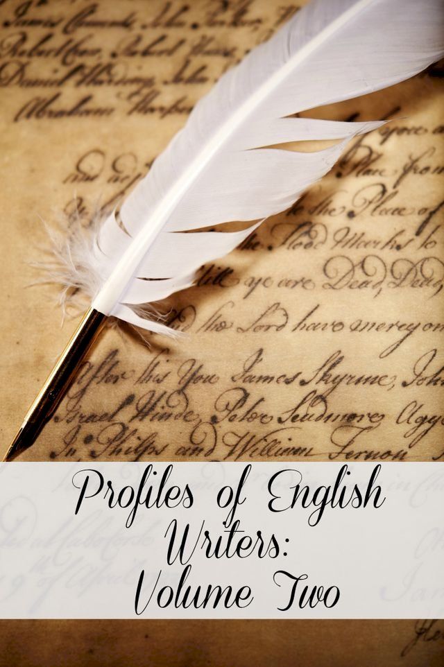  Profiles of English Writers: Volume Two of Three(Kobo/電子書)