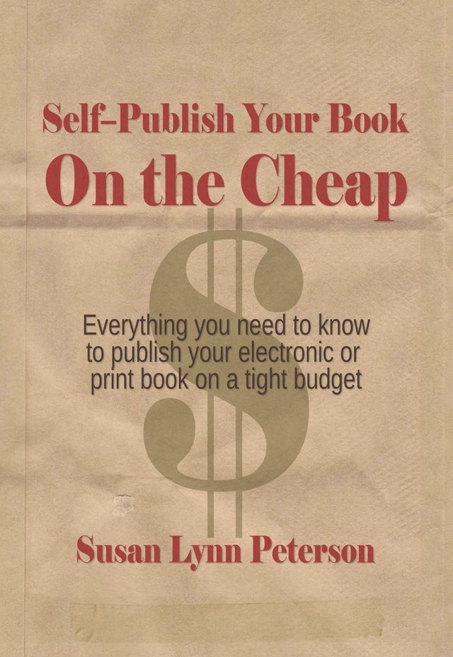  Self Publish Your Book on the Cheap(Kobo/電子書)