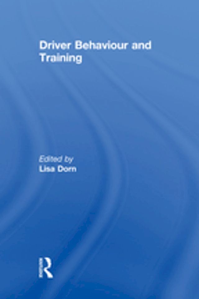  Driver Behaviour and Training(Kobo/電子書)