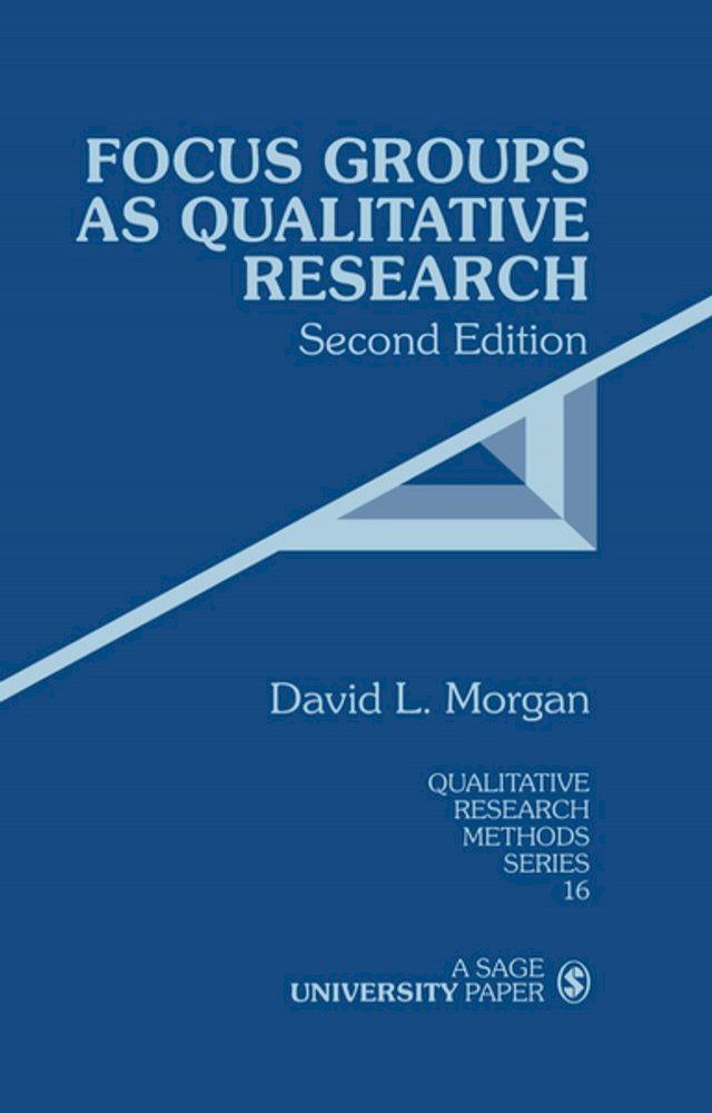  Focus Groups as Qualitative Research(Kobo/電子書)