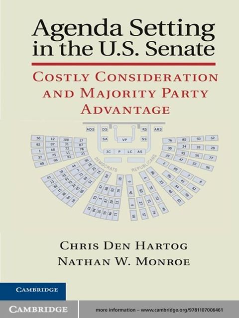 Agenda Setting in the U.S. Senate(Kobo/電子書)