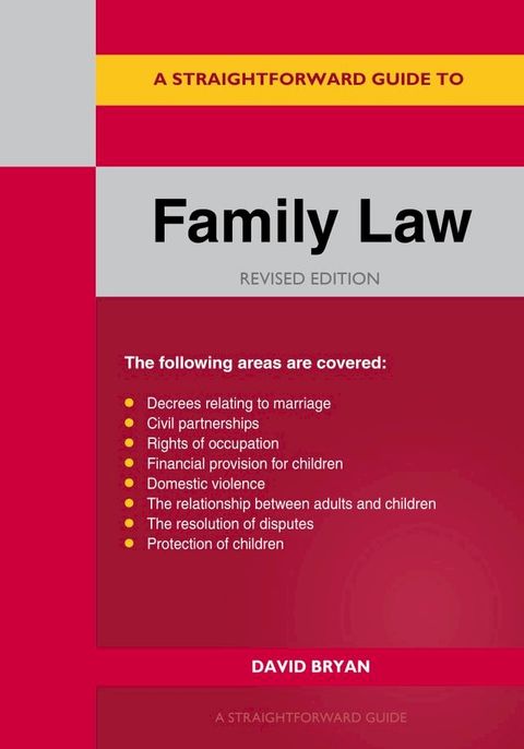 A Straightforward Guide to Family Law(Kobo/電子書)