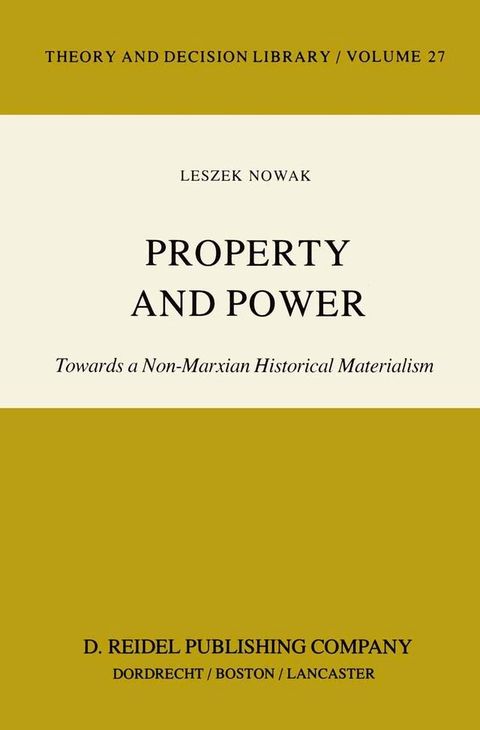 Property and Power(Kobo/電子書)