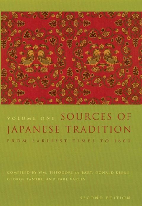 Sources of Japanese Tradition(Kobo/電子書)