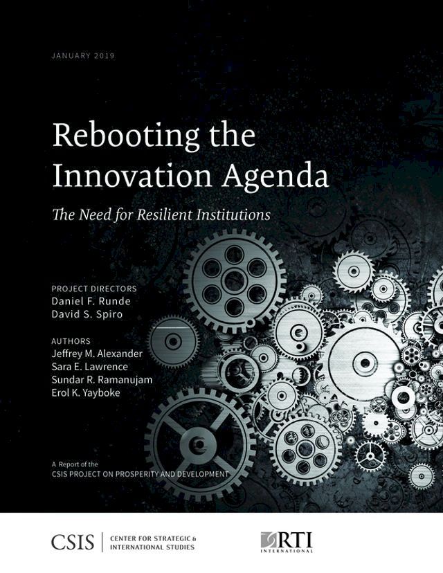  Rebooting the Innovation Agenda(Kobo/電子書)