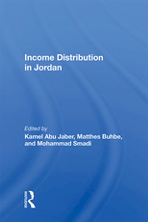 Income Distribution In Jordan(Kobo/電子書)