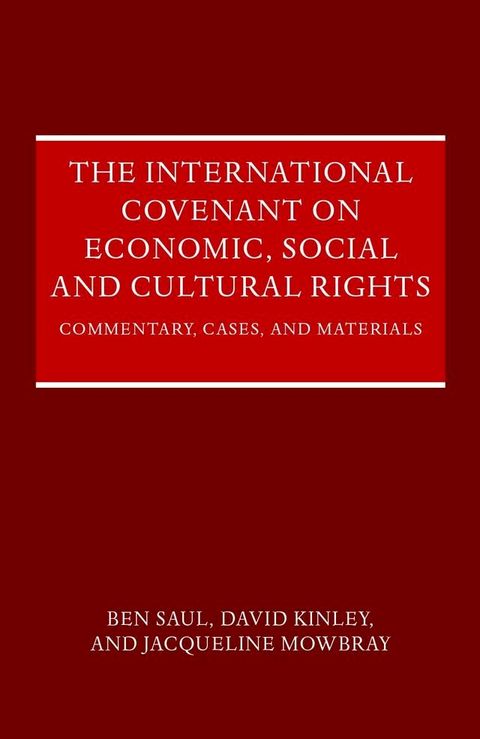 The International Covenant on Economic, Social and Cultural Rights(Kobo/電子書)