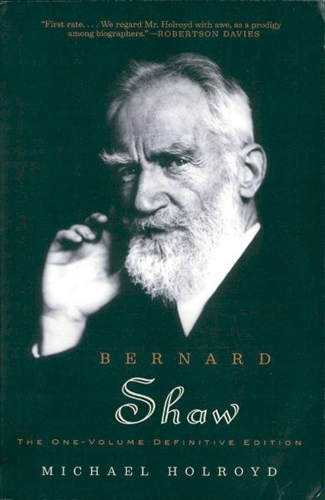  Bernard Shaw: The One-Volume Definitive Edition(Kobo/電子書)