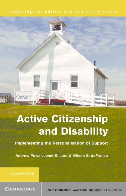 Active Citizenship and Disability(Kobo/電子書)