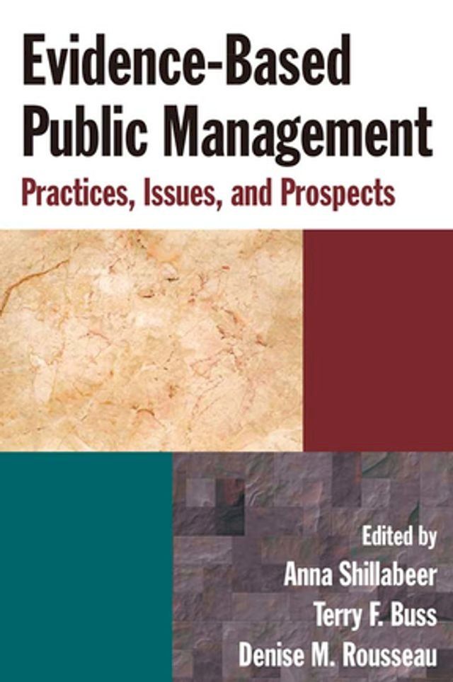  Evidence-Based Public Management(Kobo/電子書)