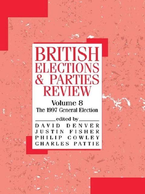 British Elections and Parties Review(Kobo/電子書)