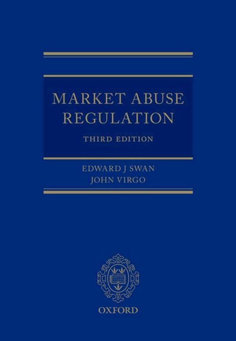 Market Abuse Regulation(Kobo/電子書)