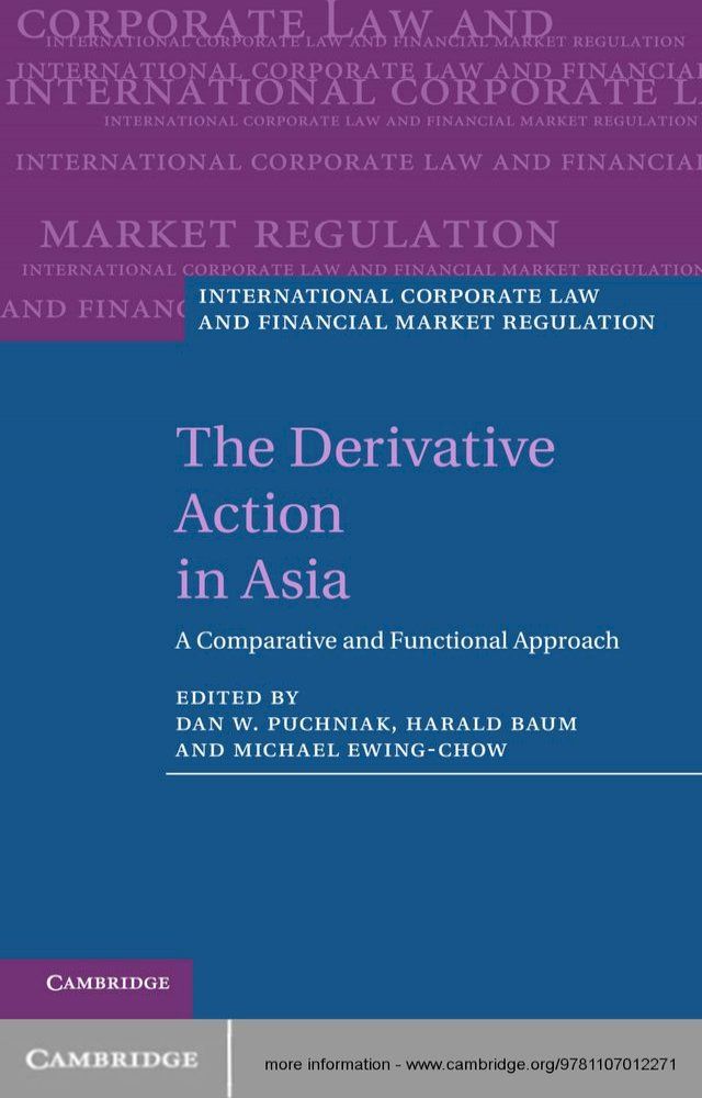  The Derivative Action in Asia(Kobo/電子書)