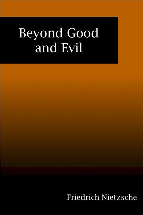 Beyond Good and Evil(Kobo/電子書)