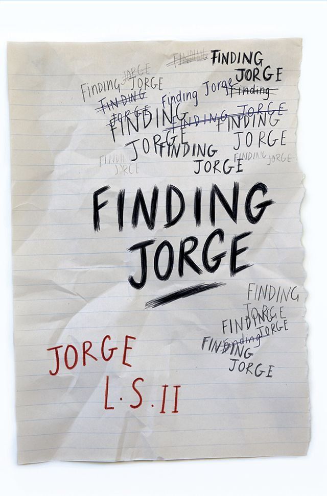  Finding Jorge(Kobo/電子書)