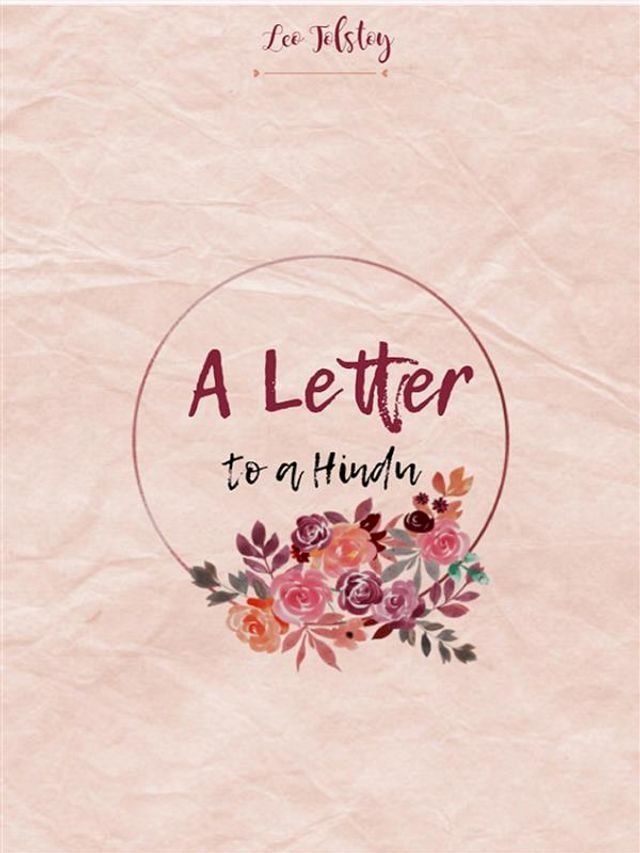  A Letter to a Hindu(Kobo/電子書)