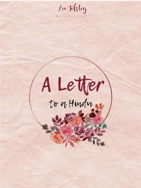 A Letter to a Hindu(Kobo/電子書)