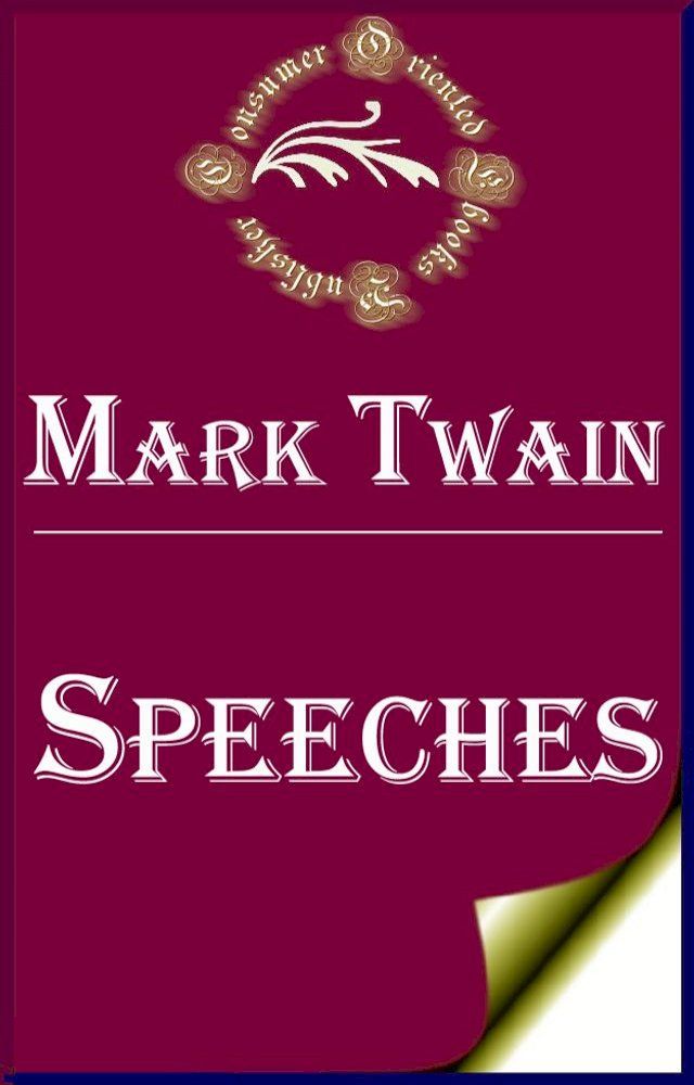  Mark Twain's Speeches(Kobo/電子書)