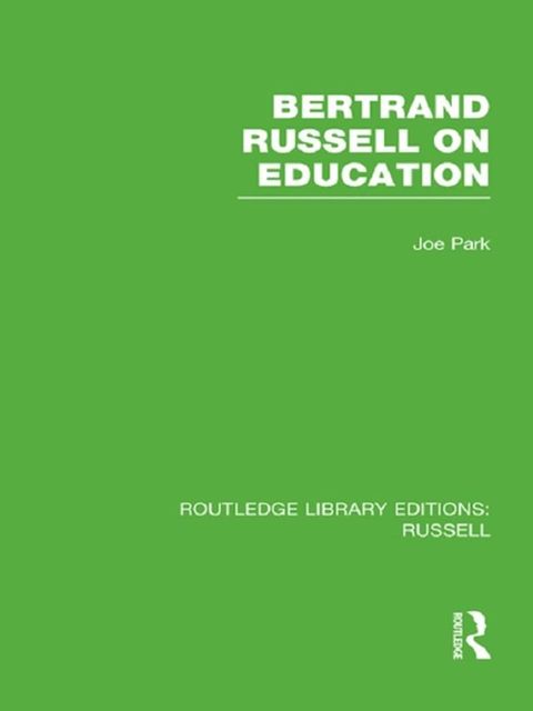 Bertrand Russell On Education(Kobo/電子書)