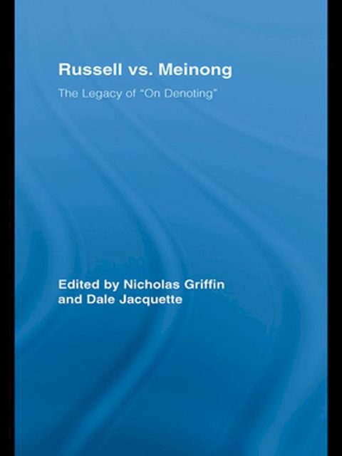 Russell vs. Meinong(Kobo/電子書)