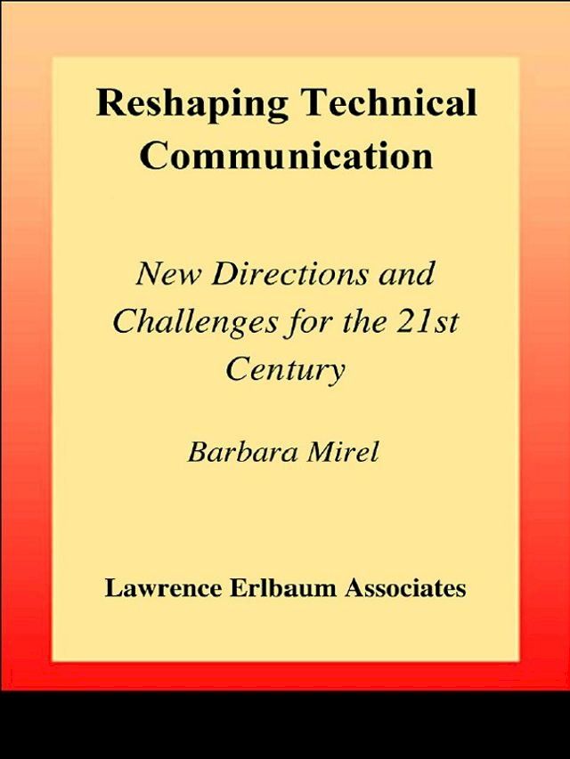  Reshaping Technical Communication(Kobo/電子書)