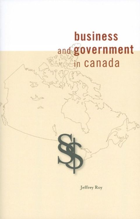 Business and Government in Canada(Kobo/電子書)