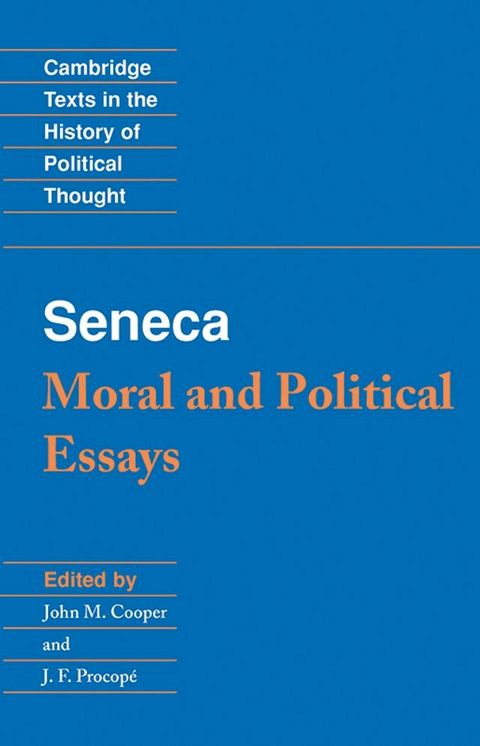 Seneca: Moral and Political Essays(Kobo/電子書)