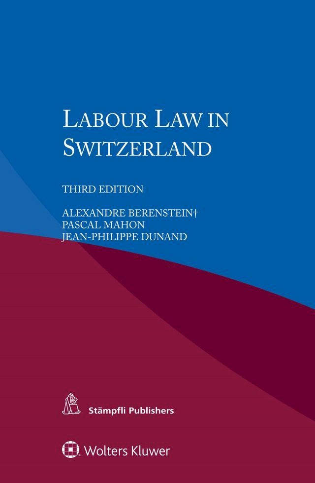  Labour Law in Switzerland(Kobo/電子書)