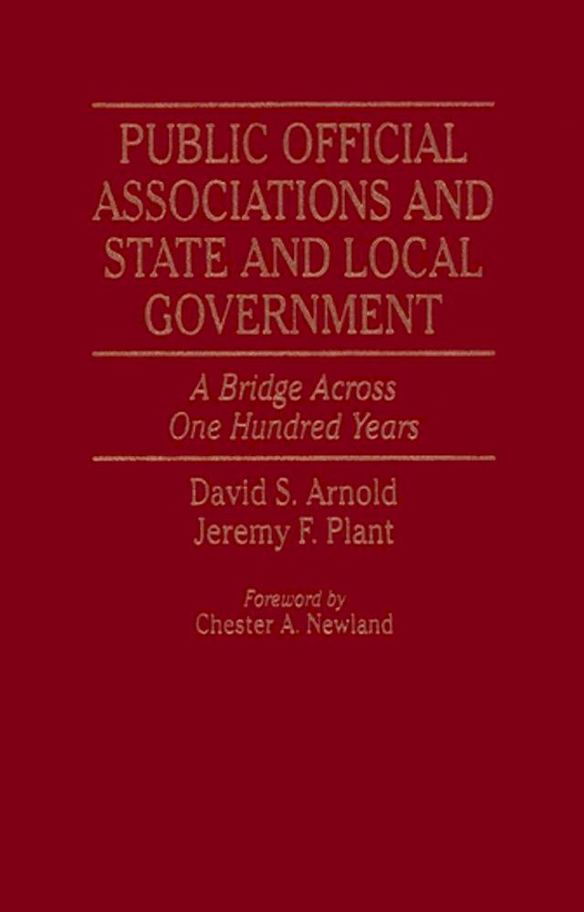  Public Official Associations and State and Local Government(Kobo/電子書)