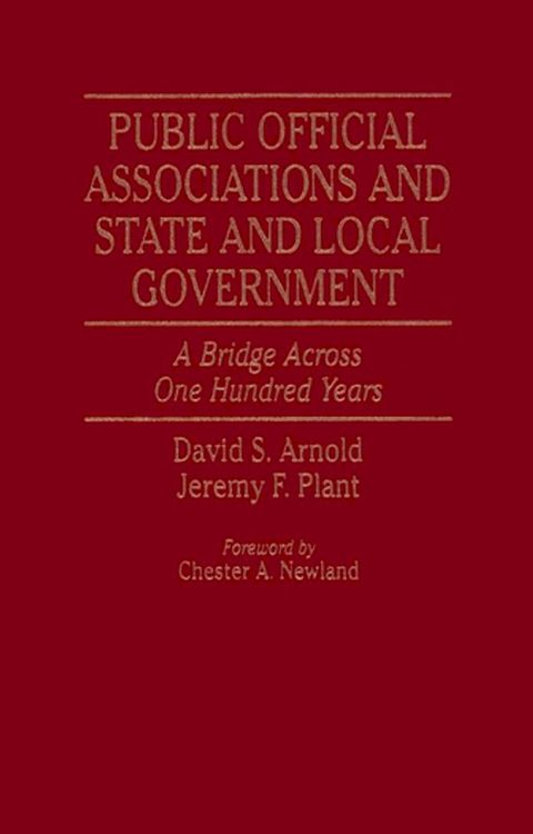 Public Official Associations and State and Local Government(Kobo/電子書)