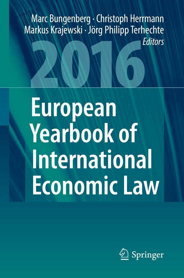  European Yearbook of International Economic Law 2016(Kobo/電子書)