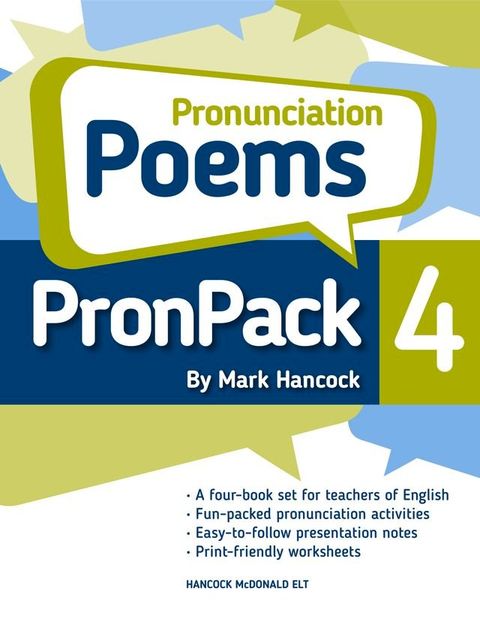 PronPack 4: Pronunciation Poems(Kobo/電子書)