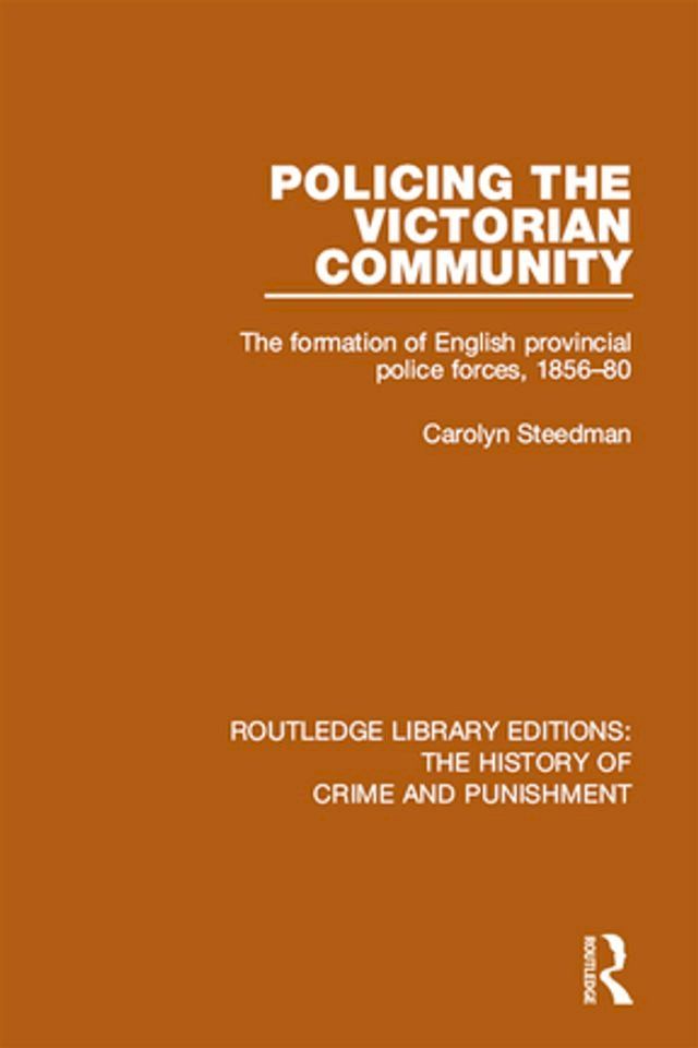  Policing the Victorian Community(Kobo/電子書)