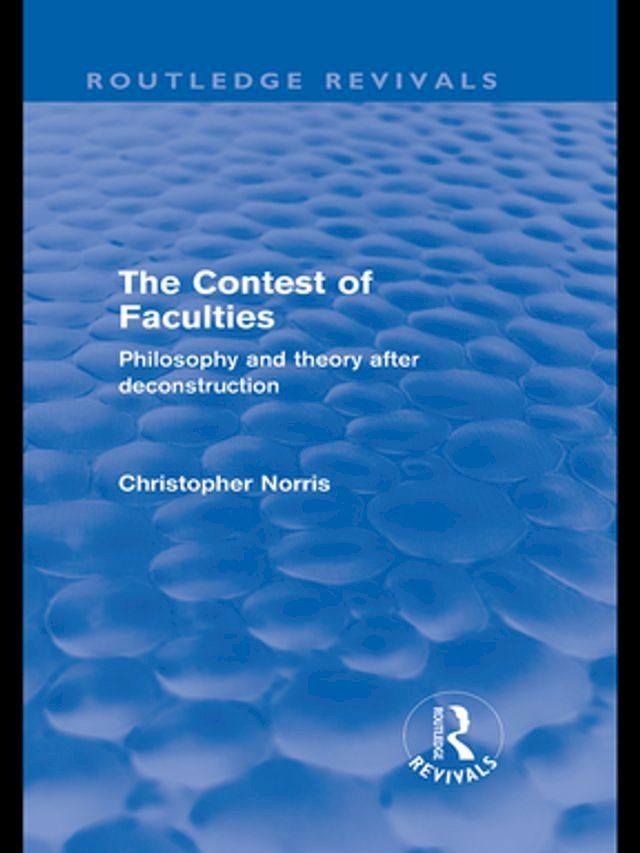  Contest of Faculties (Routledge Revivals)(Kobo/電子書)