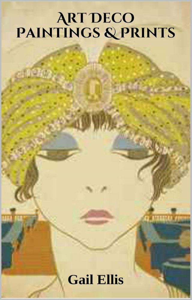  Art Deco Paintings & Prints(Kobo/電子書)