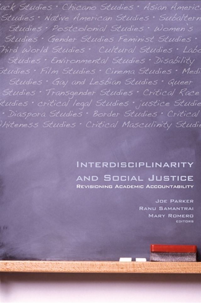  Interdisciplinarity and Social Justice(Kobo/電子書)