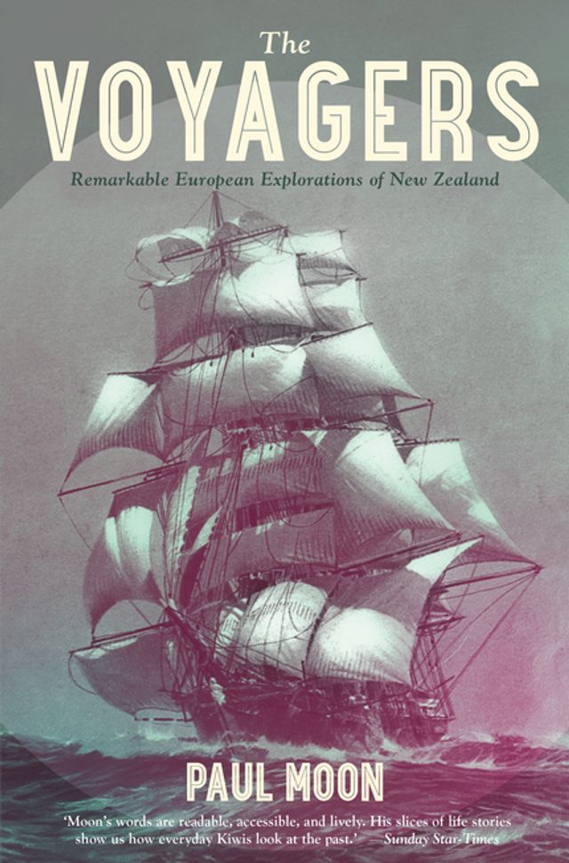  The Voyagers: Remarkable European Explorations of New Zealand(Kobo/電子書)