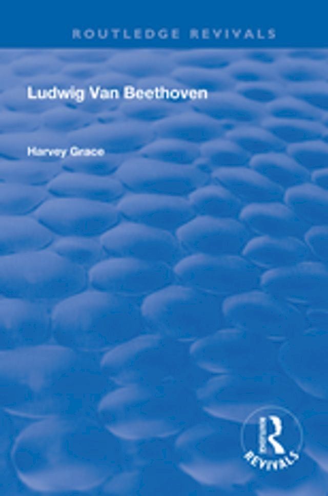  Ludwig van Beethoven (1927)(Kobo/電子書)