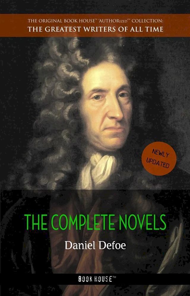  Daniel Defoe: The Complete Novels(Kobo/電子書)