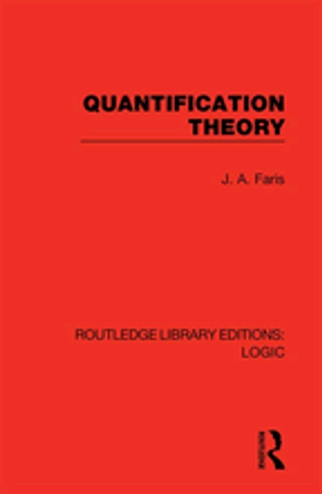  Quantification Theory(Kobo/電子書)