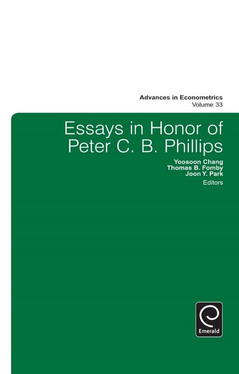 Essays in Honor of Peter C. B. Phillips(Kobo/電子書)