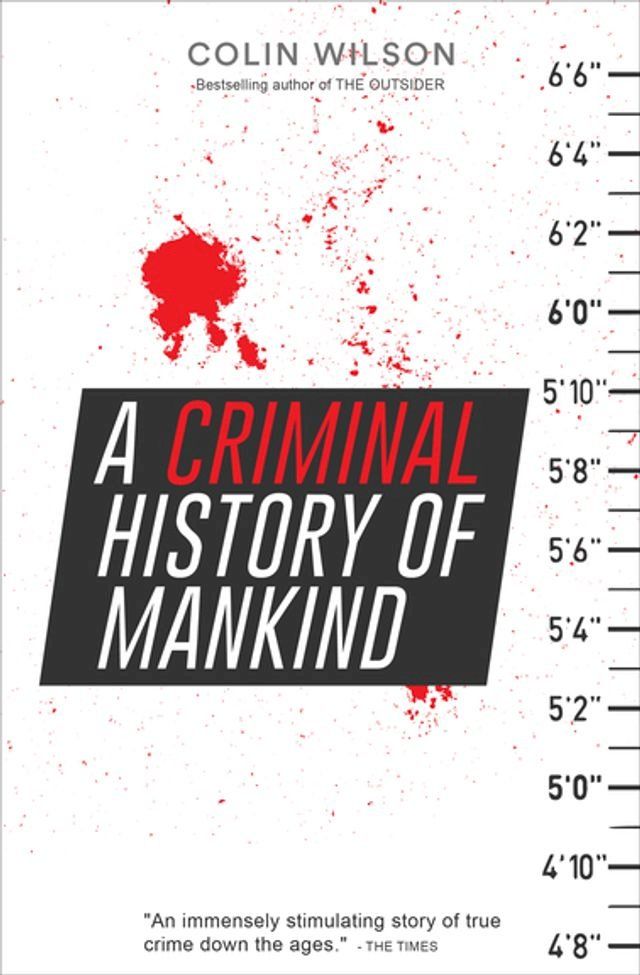  A Criminal History of Mankind(Kobo/電子書)