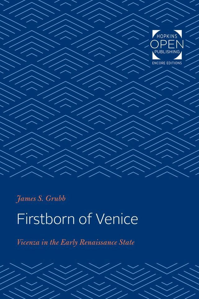  Firstborn of Venice(Kobo/電子書)